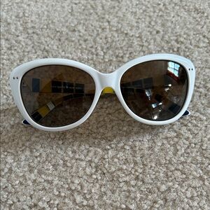 Kate Spade Angelique White and Sunglasses